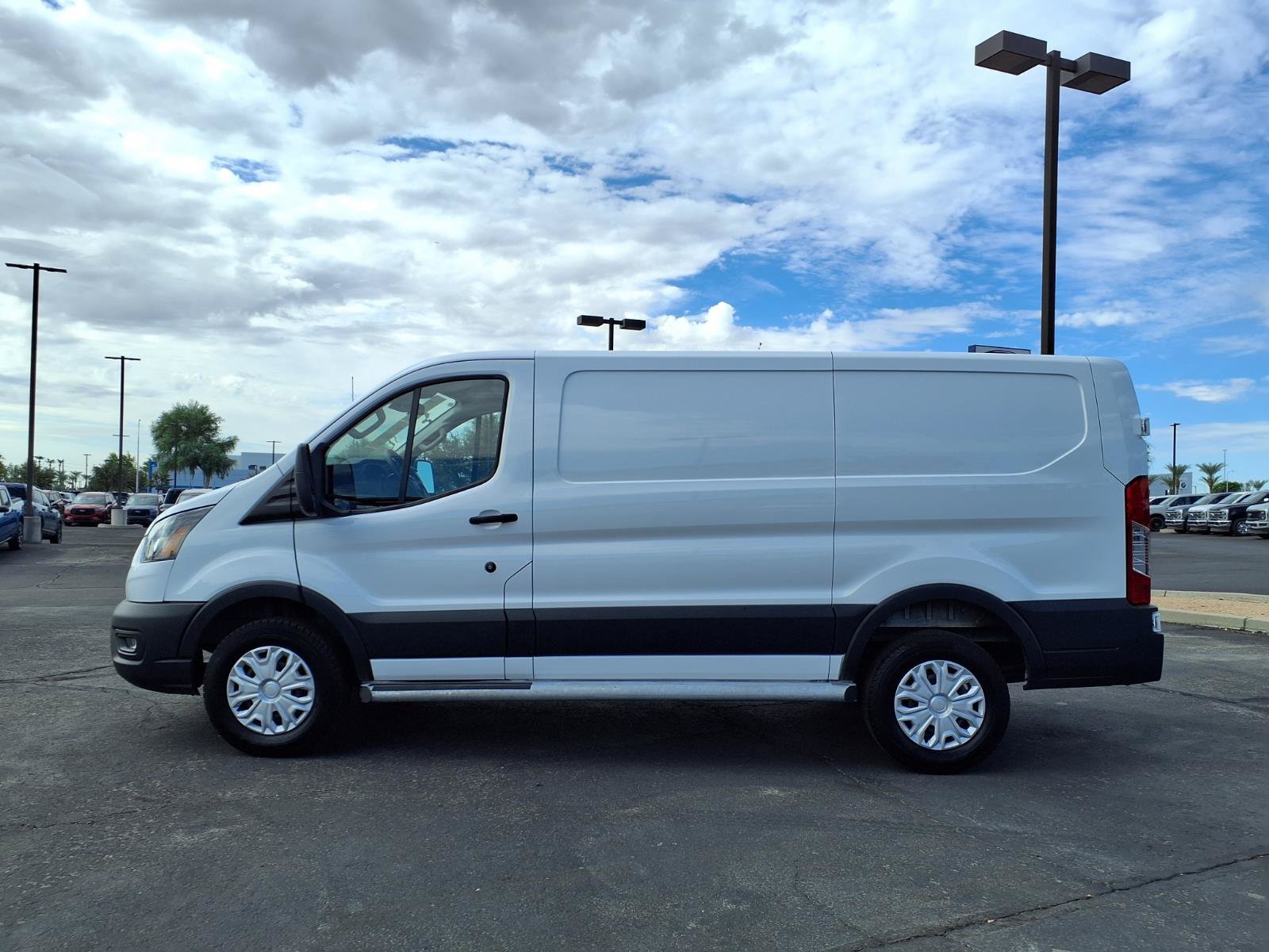Certified 2025 Ford Transit 250 Low Roof w/ Exterior Upgrade Package RWD image 3