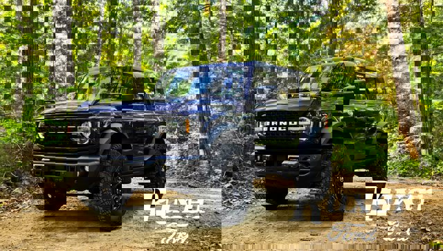 Certified 2023 Ford Bronco Wildtrak