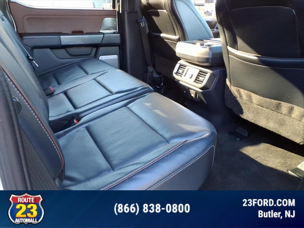 Certified 2022 Ford F150 Lariat w/ Equipment Group 502A High image 11