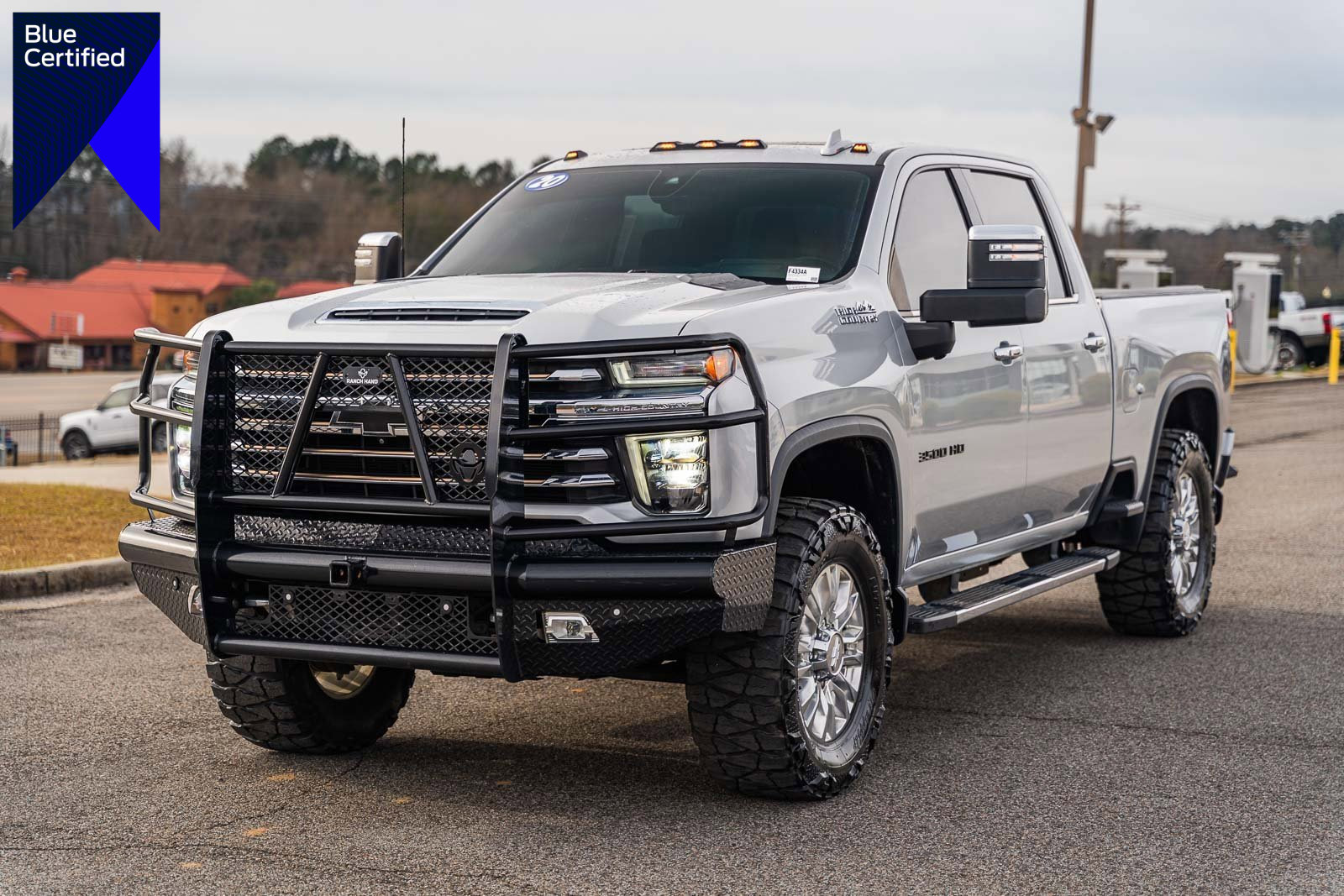 Used 2020 Chevrolet Silverado 3500 High Country w/ LPO, Dark Essentials Package image 1