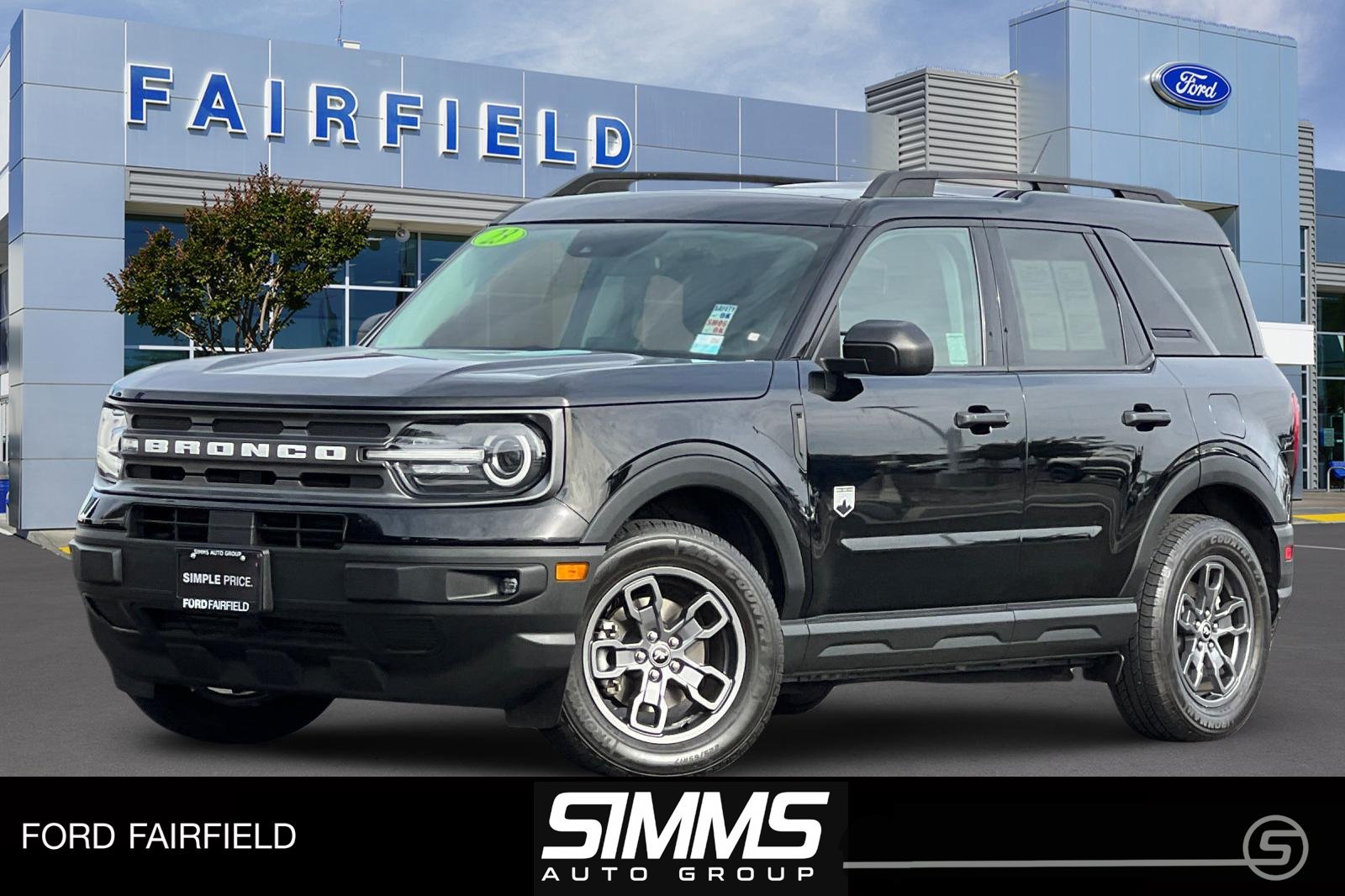 Certified 2023 Ford Bronco Sport Big Bend w/ Convenience Package
