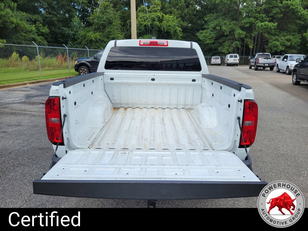 Used 2021 Chevrolet Colorado W/T w/ WT Convenience Package RWD image 13