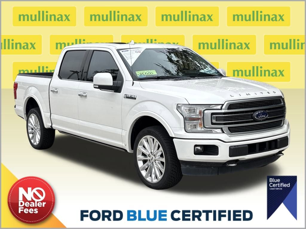 Certified 2019 Ford F150 Limited w/ Trailer Tow Package image 1
