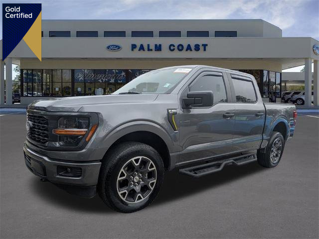 Certified 2024 Ford F150 STX w/ Mobile Office Package