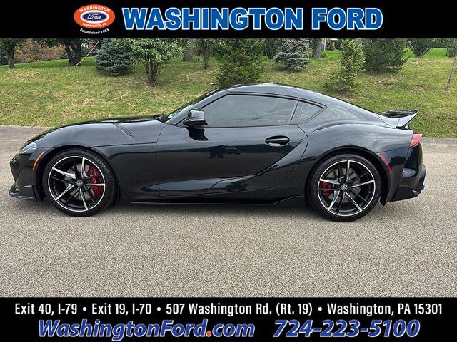 Used 2022 Toyota Supra Premium w/ Driver Assist Package RWD image 1