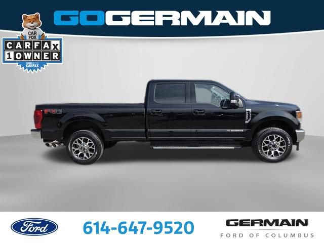 Certified 2020 Ford F350 Lariat w/ Lariat Ultimate Package AWD/4WD image 7