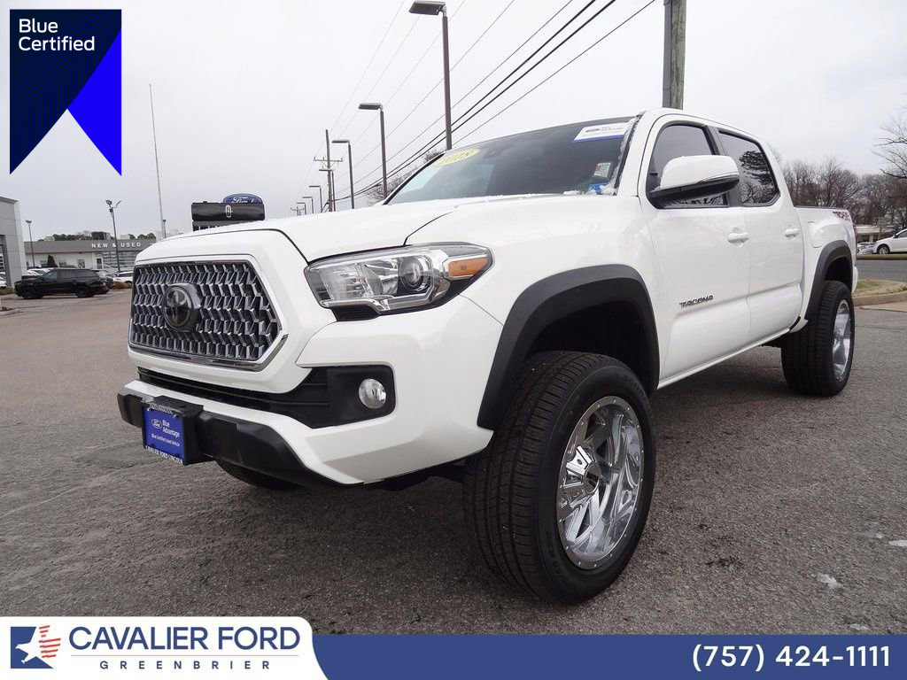 Used 2018 Toyota Tacoma TRD Off-Road