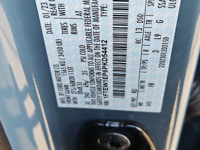Certified 2023 Ford F150 XLT w/ Equipment Group 302A High AWD/4WD image 7