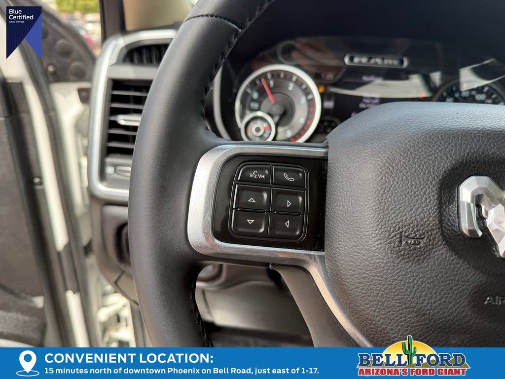 Used 2021 RAM 2500 Laramie AWD/4WD image 28