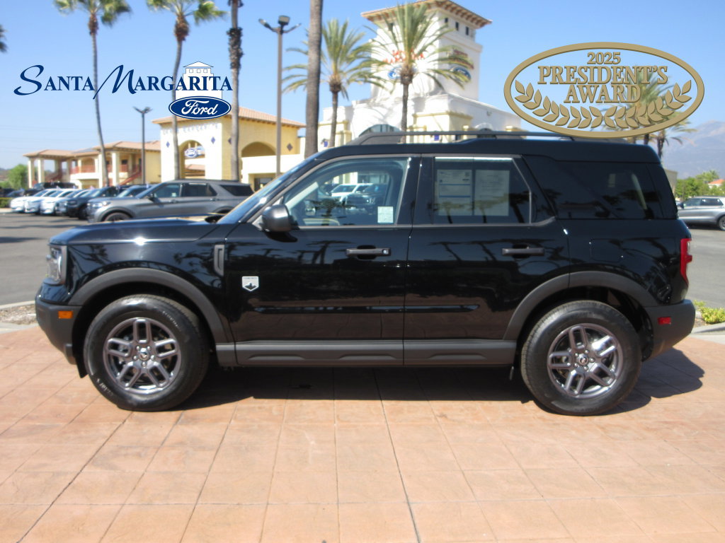 Certified 2025 Ford Bronco Sport Big Bend