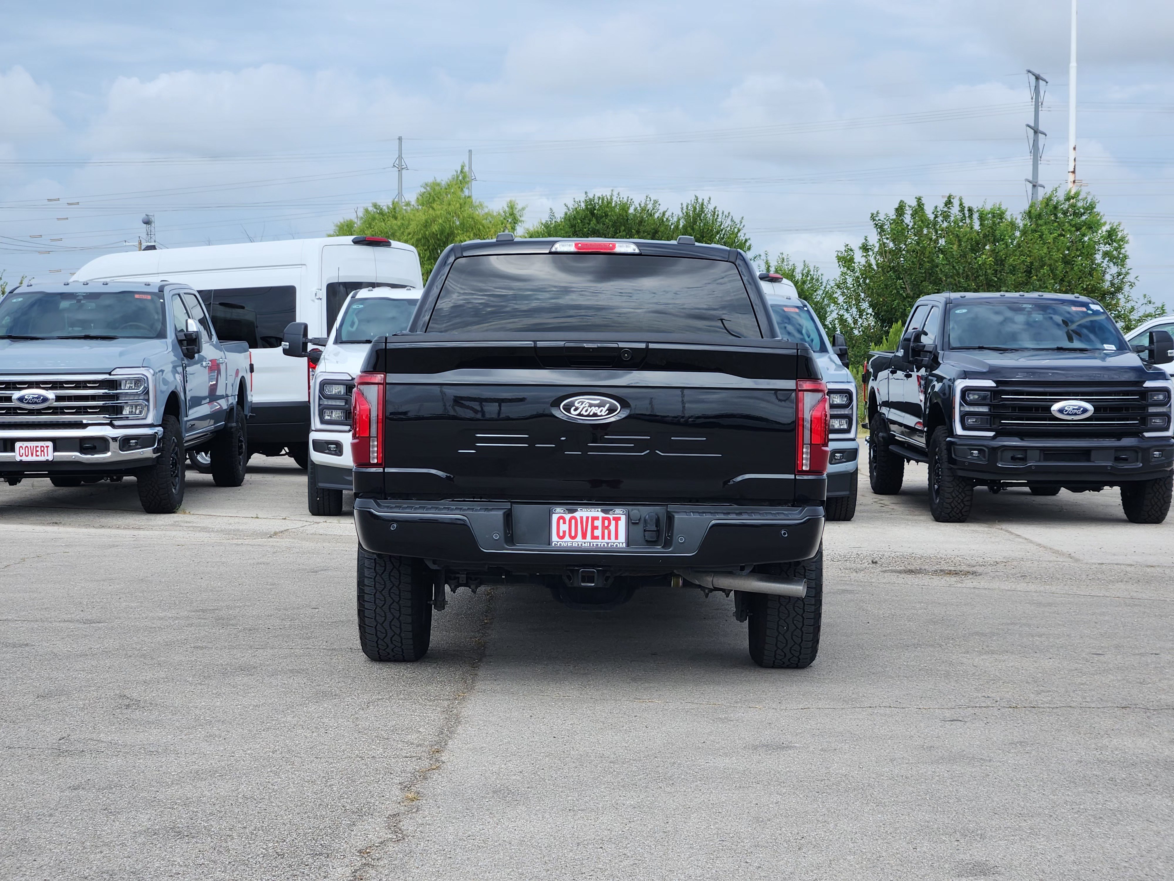 Certified 2025 Ford F150 Lariat AWD/4WD image 6
