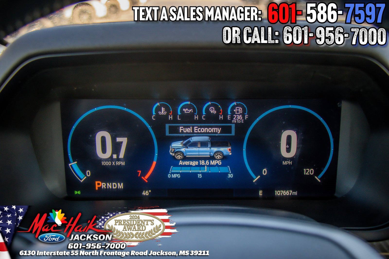 Certified 2023 Ford F150 Platinum w/ Equipment Group 701A High image 16