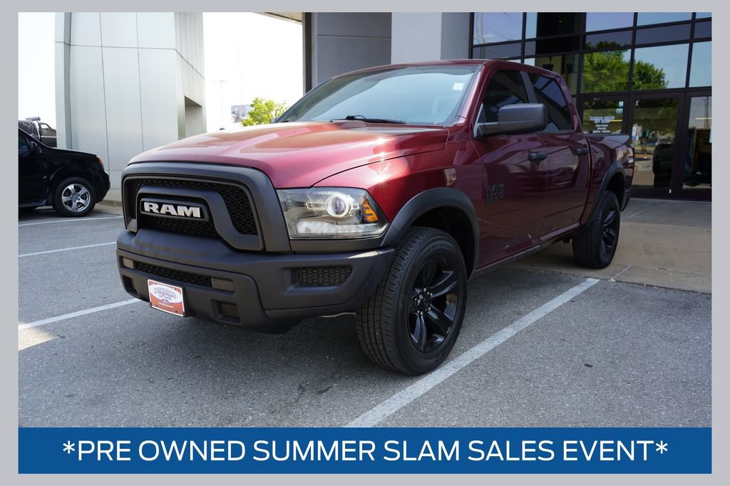 Used 2024 RAM 1500 Warlock