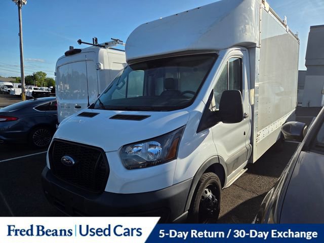 Certified 2021 Ford Transit 350