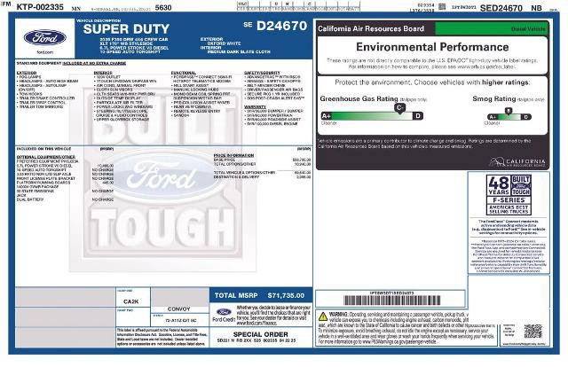Certified 2025 Ford F350 XLT AWD/4WD image 5