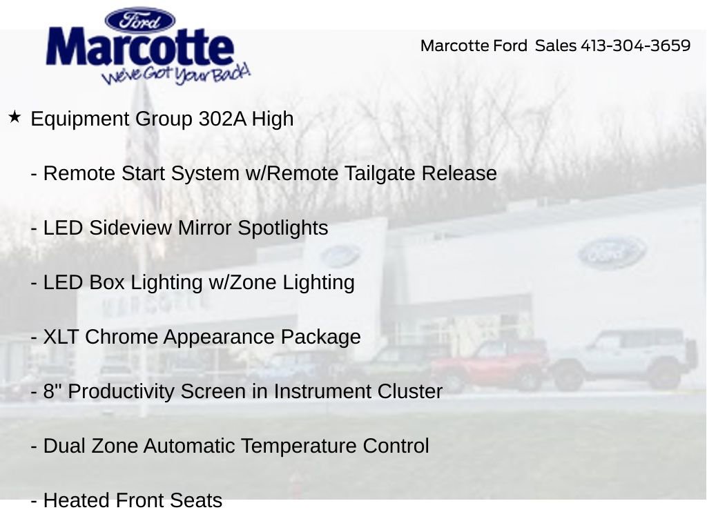 Certified 2021 Ford F150 XLT w/ Equipment Group 302A High AWD/4WD image 12