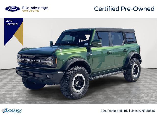 Certified 2024 Ford Bronco Outer Banks w/ Sasquatch Package AWD/4WD image 1