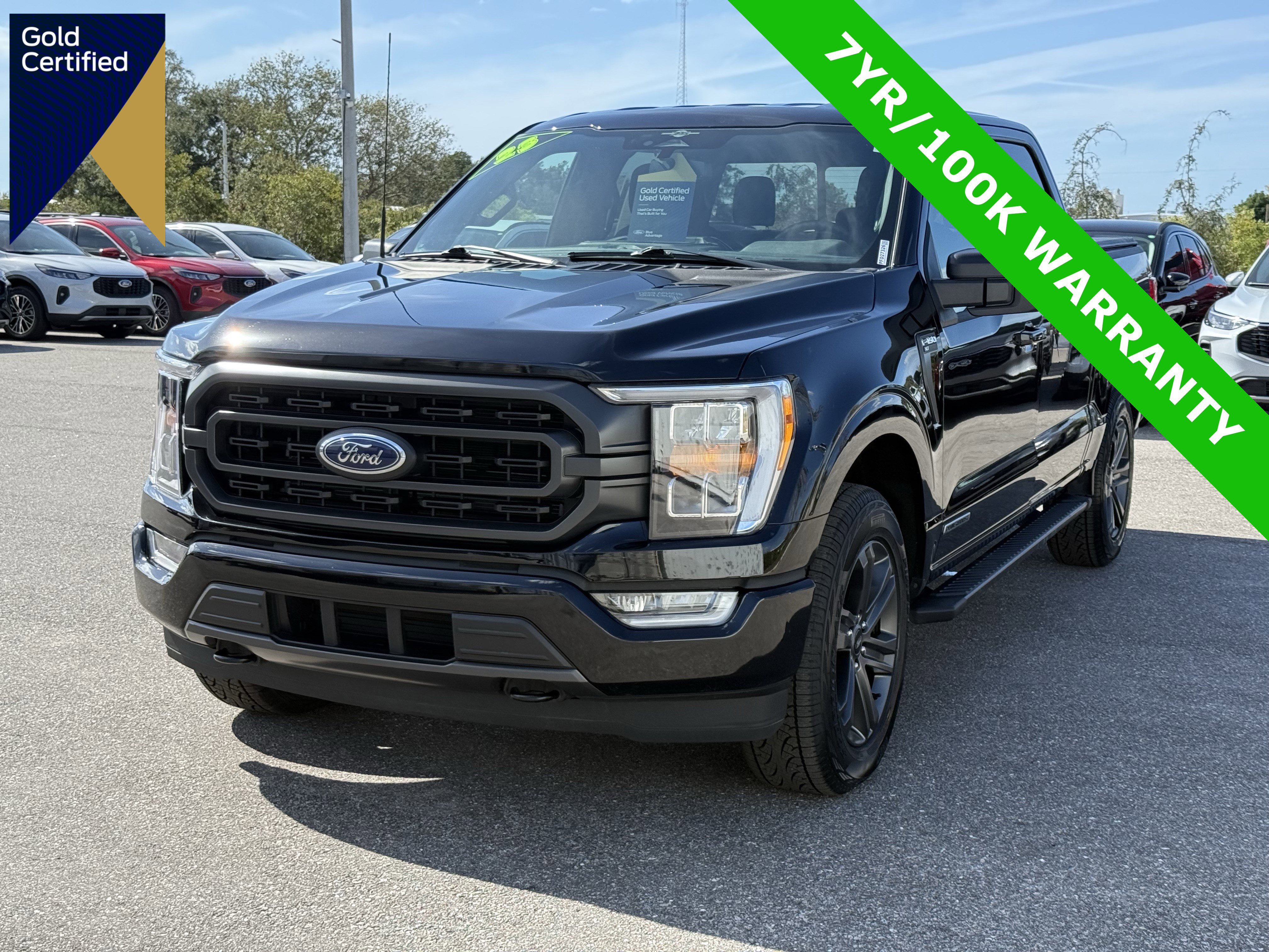 Certified 2023 Ford F150 XLT w/ Equipment Group 302A High