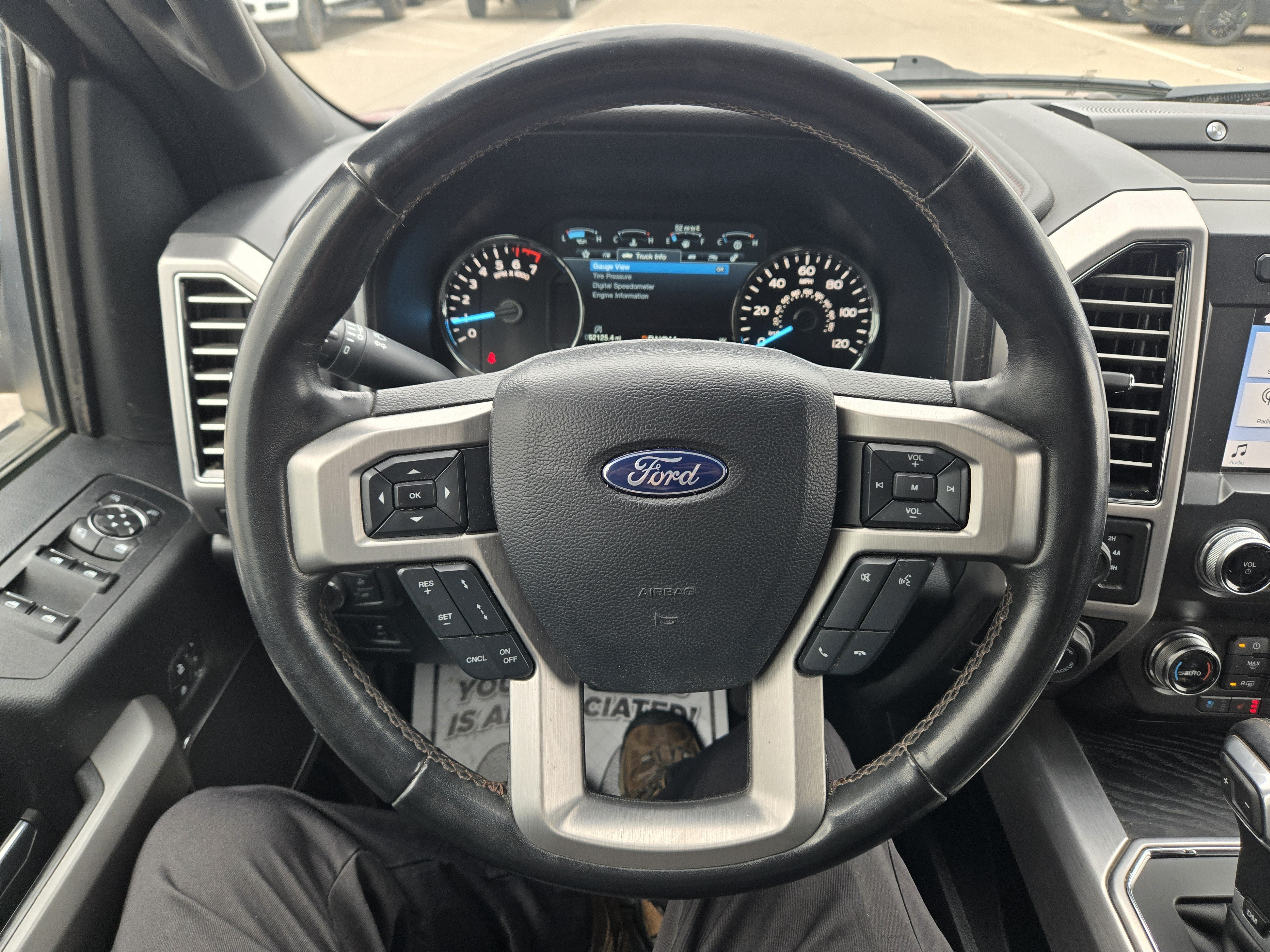 Certified 2019 Ford F150 Platinum w/ Equipment Group 701A Luxury AWD/4WD image 8