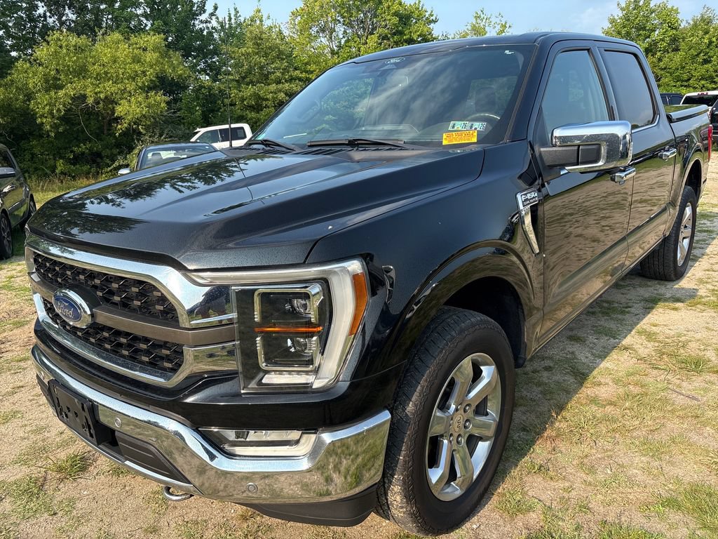 Certified 2022 Ford F150 King Ranch w/ Equipment Group 601A High AWD/4WD image 10