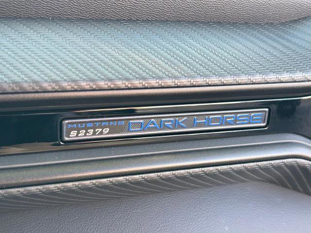 Certified 2025 Ford Mustang Dark Horse RWD image 28