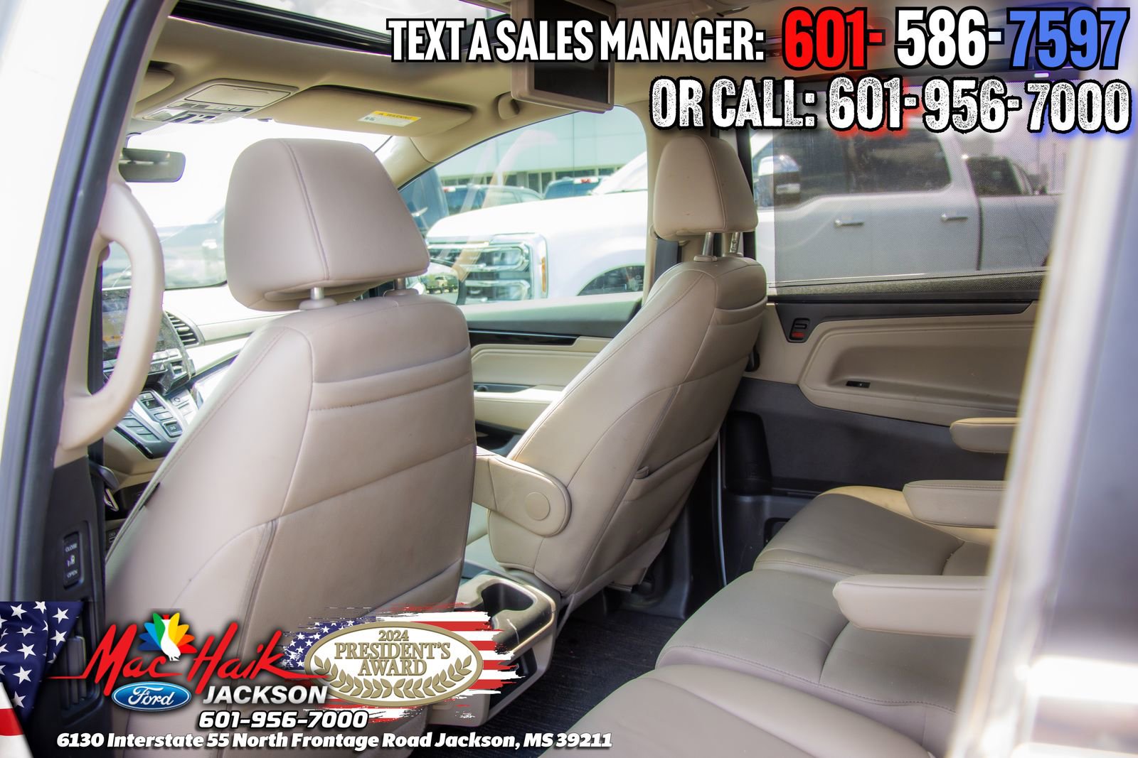 Used 2023 Honda Odyssey Touring image 8