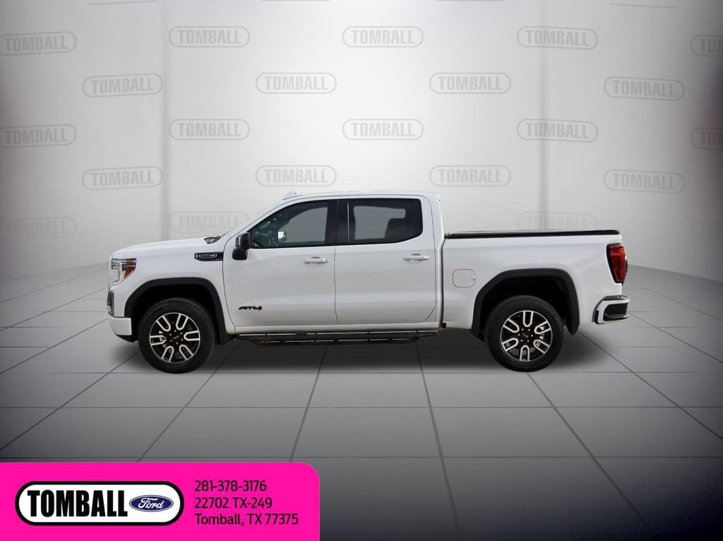 Used 2021 GMC Sierra 1500 AT4 w/ AT4 Premium Package AWD/4WD image 5