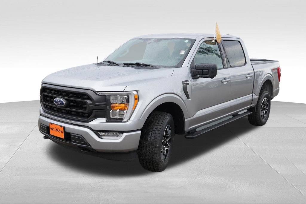Certified 2023 Ford F150 XLT w/ Equipment Group 302A High AWD/4WD image 11