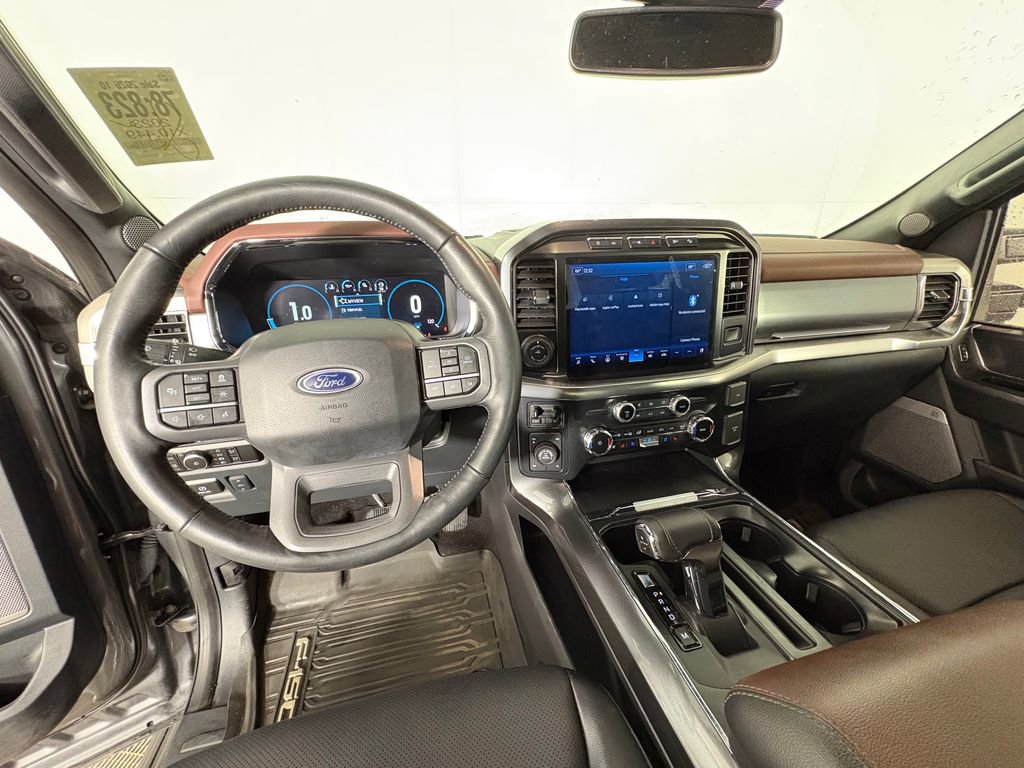 Certified 2023 Ford F150 Lariat w/ Equipment Group 502A High image 14