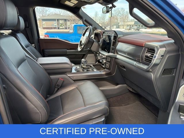 Certified 2023 Ford F150 Lariat w/ Equipment Group 502A High image 8