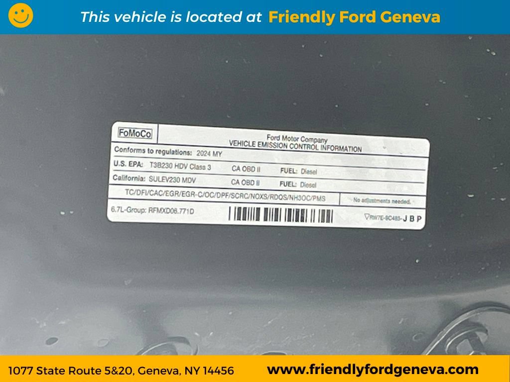 Certified 2024 Ford F250 Lariat w/ Lariat Ultimate Package AWD/4WD image 33