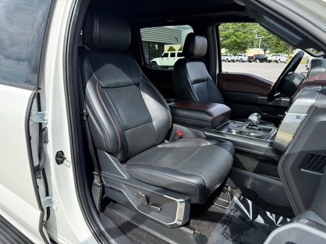 Certified 2022 Ford F150 Lariat w/ Equipment Group 502A High AWD/4WD image 38