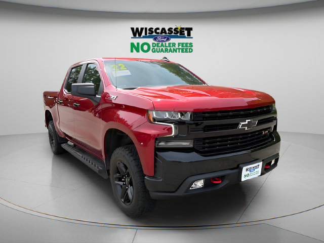 Used 2022 Chevrolet Silverado 1500 LT Trail Boss w/ LPO, Dark Essentials Package