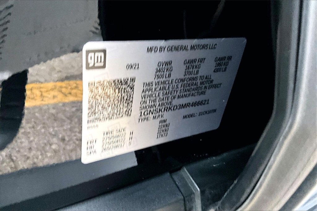 Used 2021 Chevrolet Tahoe RST image 36