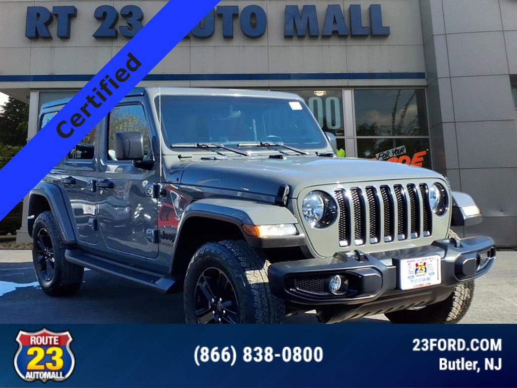 Used 2021 Jeep Wrangler Unlimited Sahara image 7