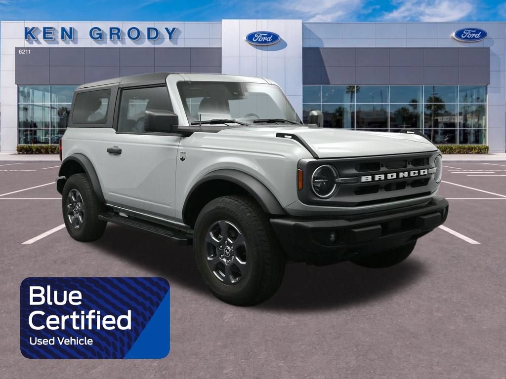 Certified 2023 Ford Bronco Big Bend AWD/4WD 360° Tour