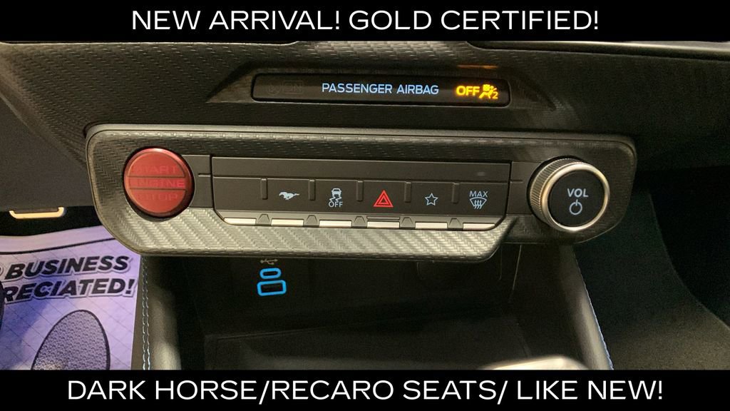 Certified 2025 Ford Mustang Dark Horse RWD image 36
