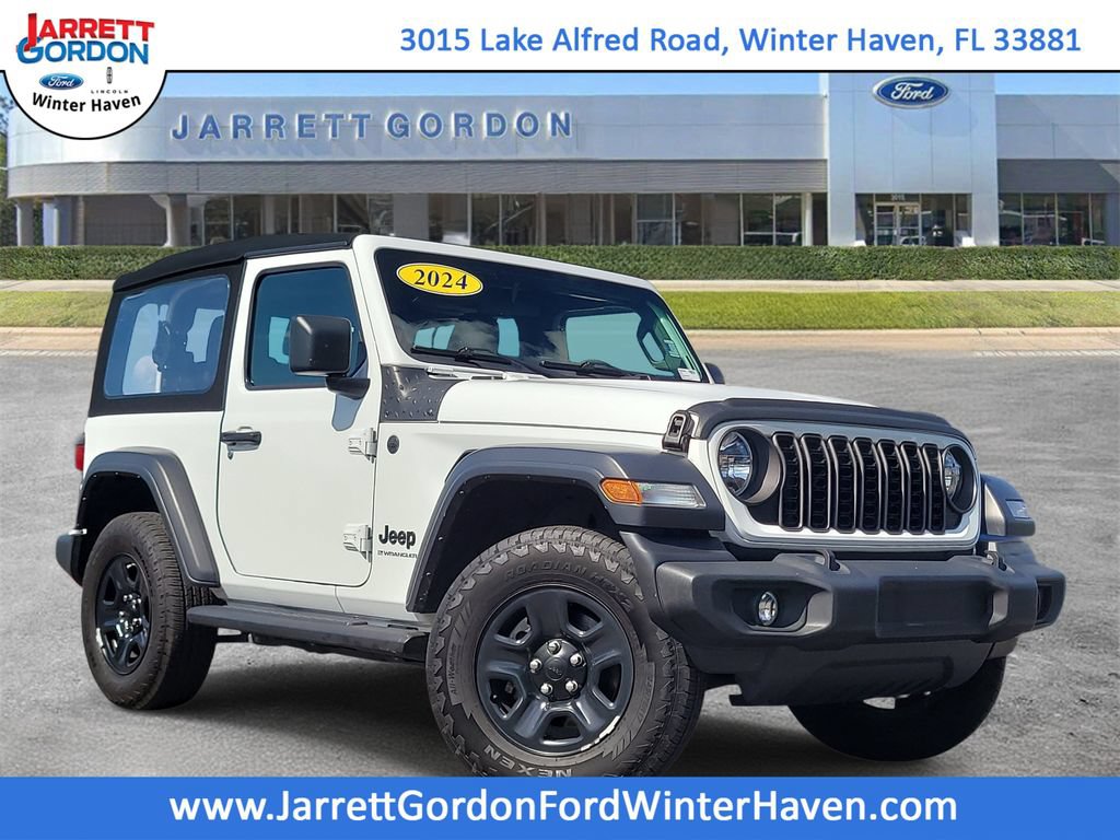 Used 2024 Jeep Wrangler Sport AWD/4WD 360° Tour