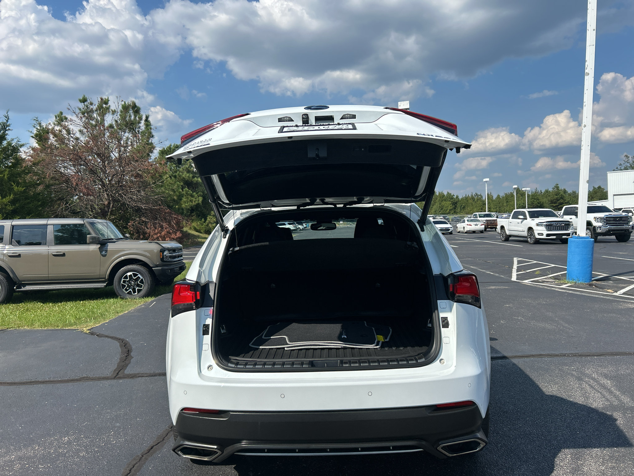 Used 2019 Lexus NX 300 F Sport w/ Black Line Edition FWD image 14