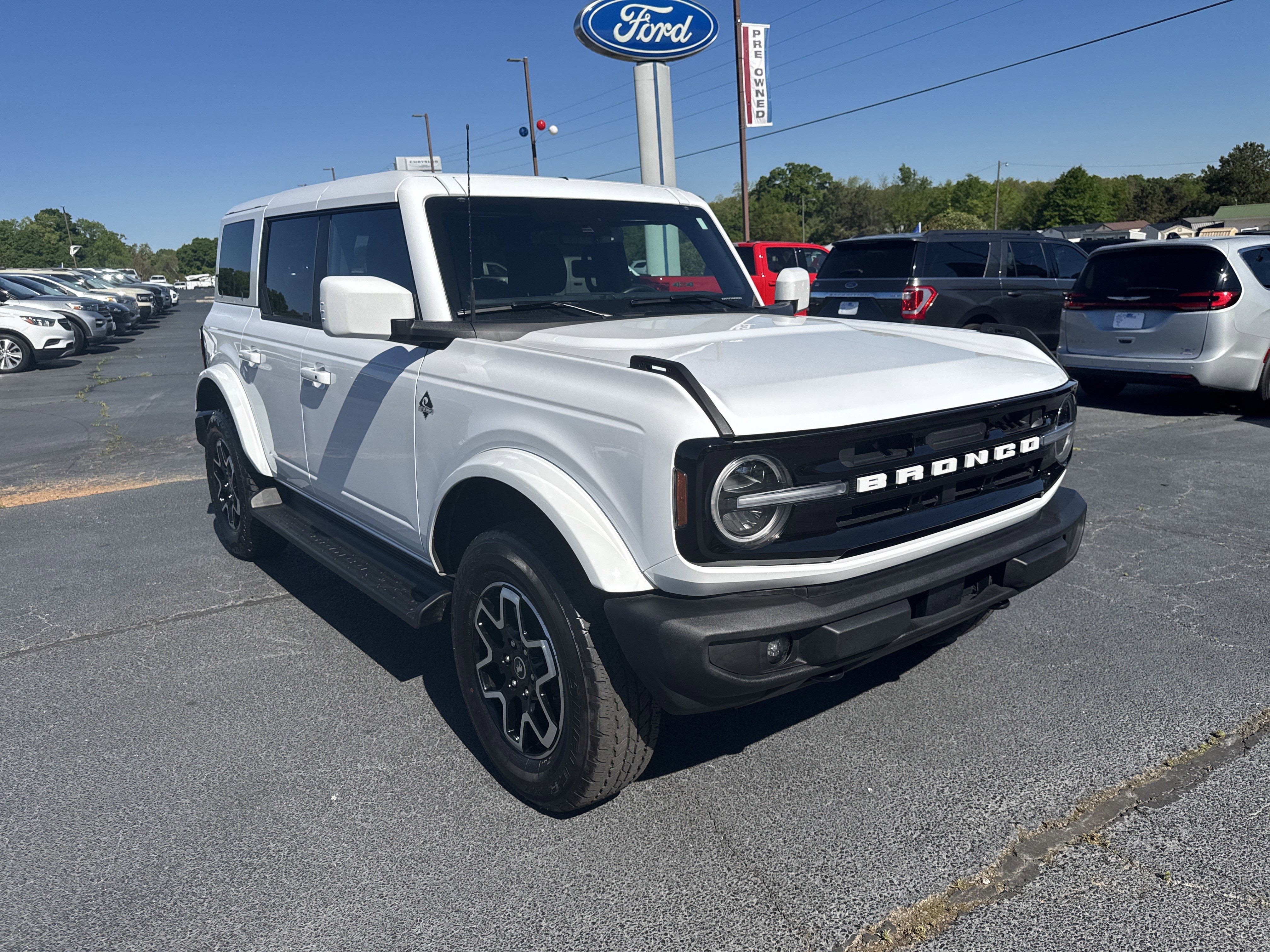 Certified 2025 Ford Bronco Outer Banks image 14