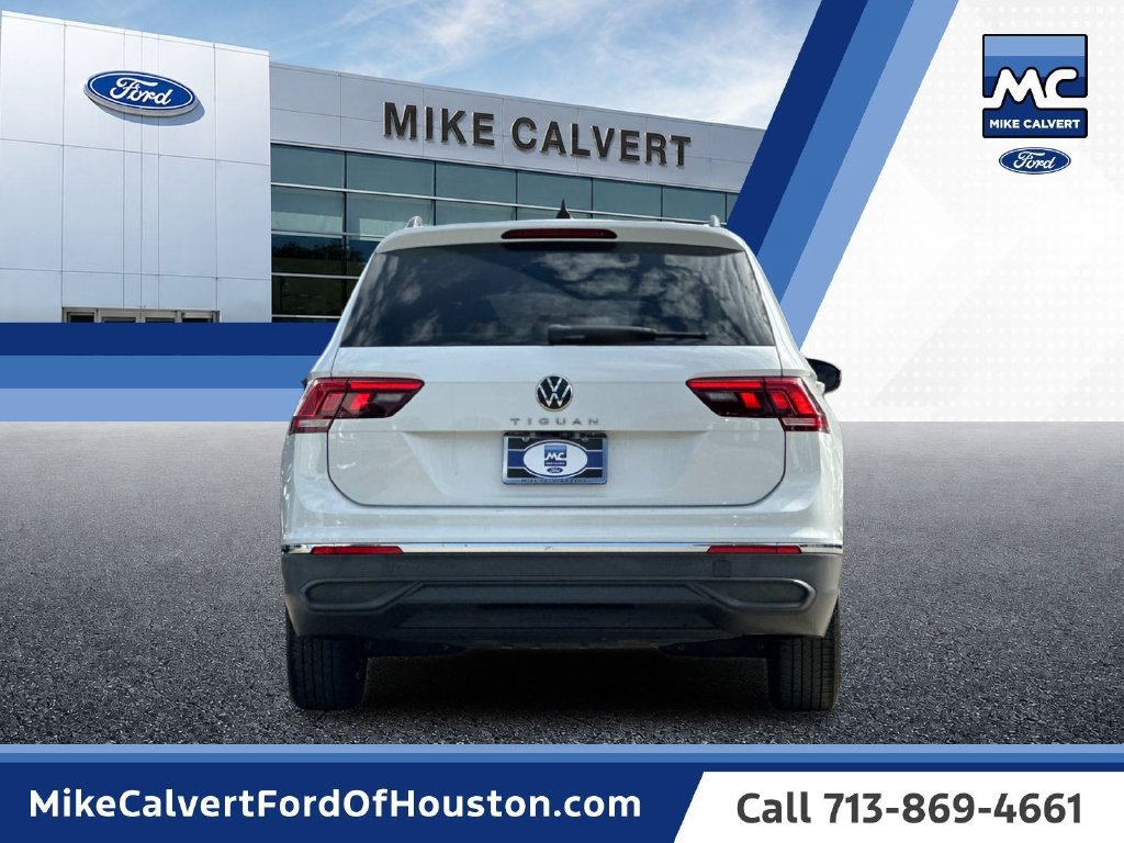 Used 2022 Volkswagen Tiguan S FWD image 4