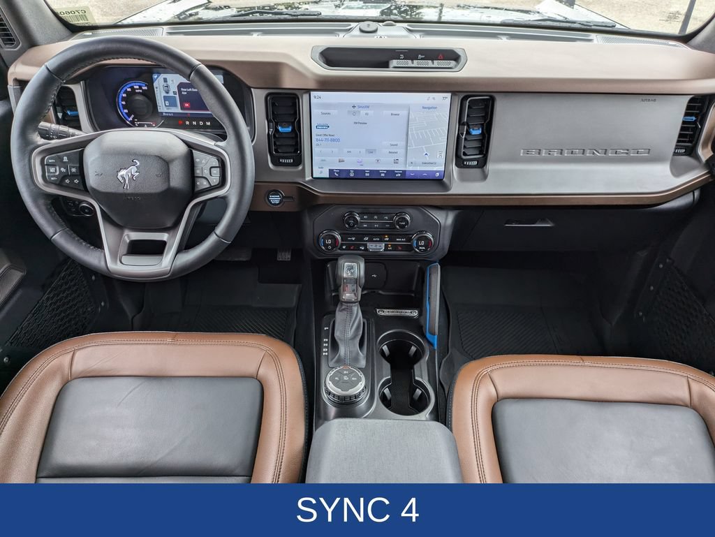 Certified 2023 Ford Bronco Outer Banks AWD/4WD image 16
