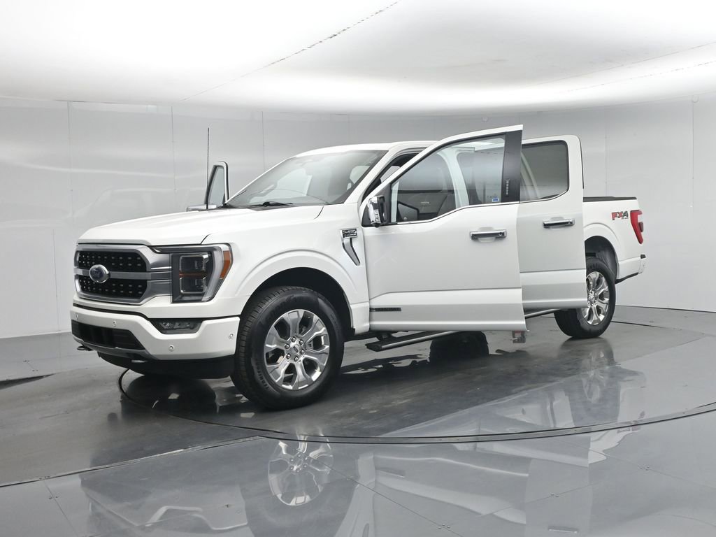 Certified 2023 Ford F150 Platinum w/ Equipment Group 701A High AWD/4WD image 33