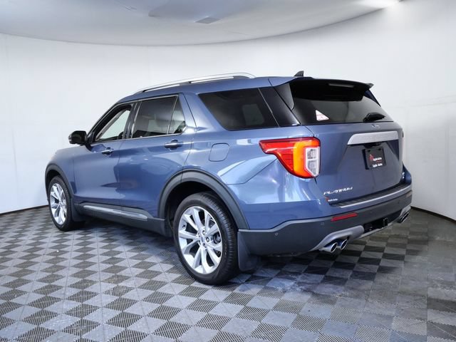 Certified 2021 Ford Explorer Platinum w/ Equipment Group 601A AWD/4WD image 4