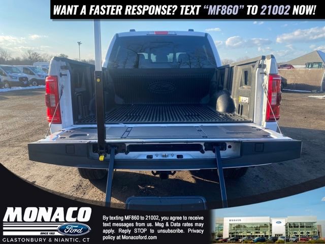 Certified 2023 Ford F150 XLT w/ Equipment Group 302A High image 11