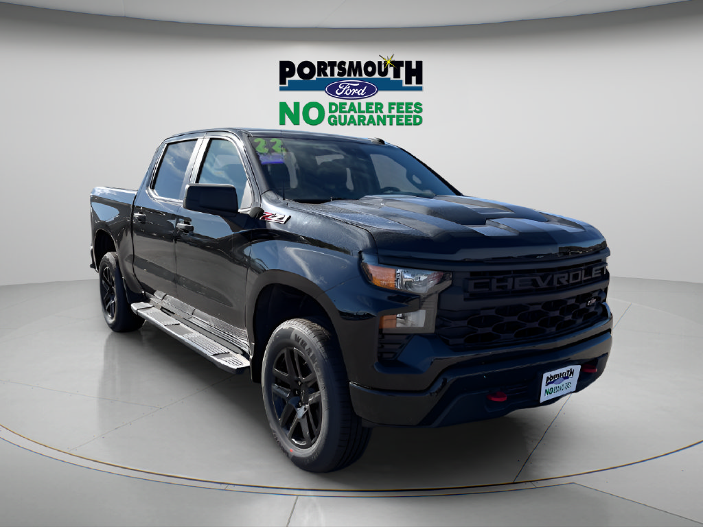 Used 2022 Chevrolet Silverado 1500 Custom Trail Boss AWD/4WD image 22