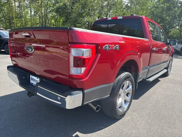 Certified 2023 Ford F150 Lariat w/ Max Trailer Tow Package AWD/4WD image 5