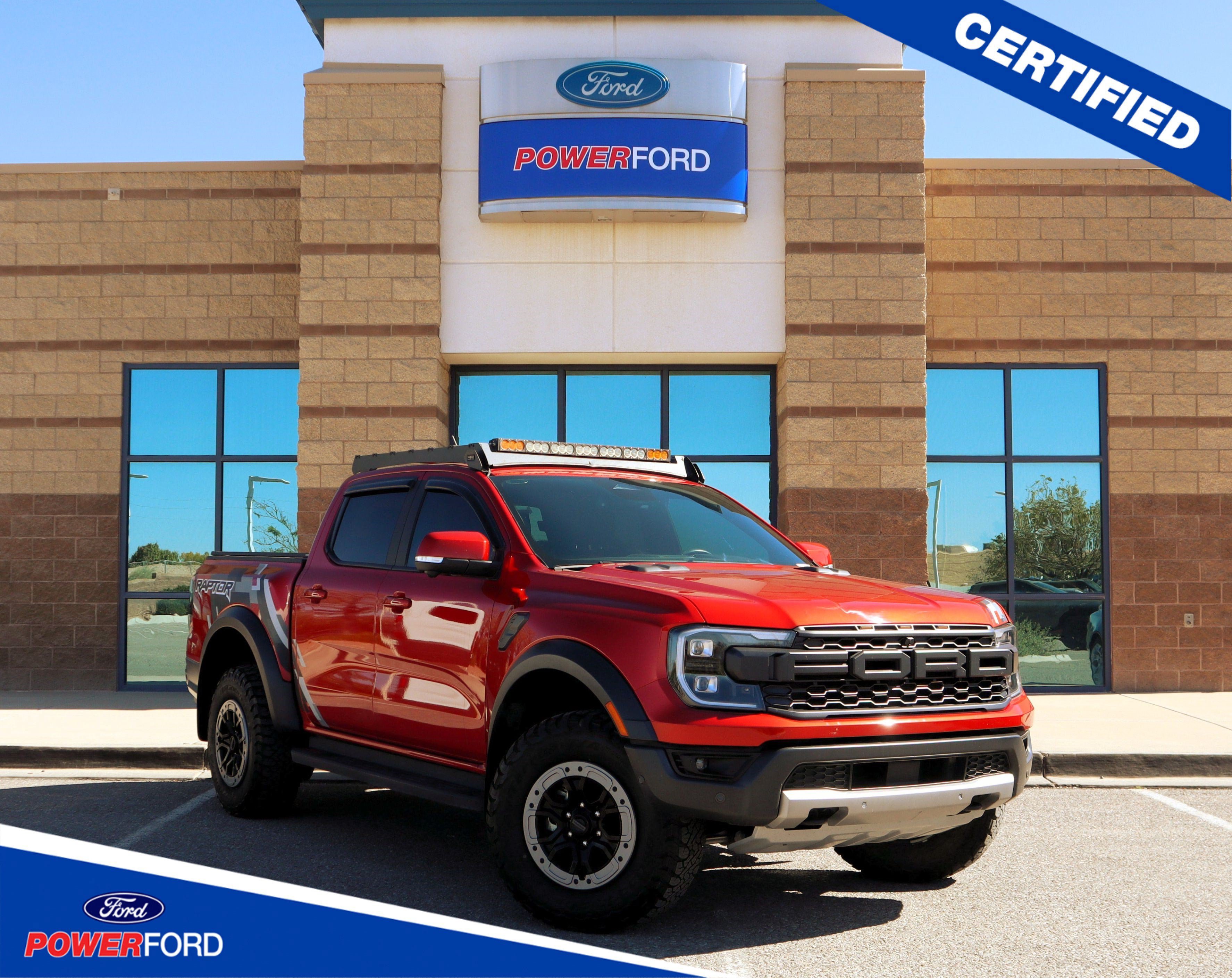 Certified 2024 Ford Ranger Raptor