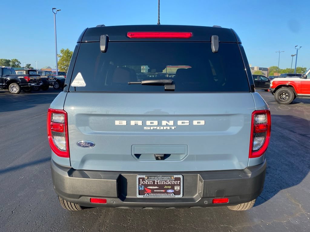Certified 2024 Ford Bronco Sport Outer Banks w/ Tech Package AWD/4WD image 5