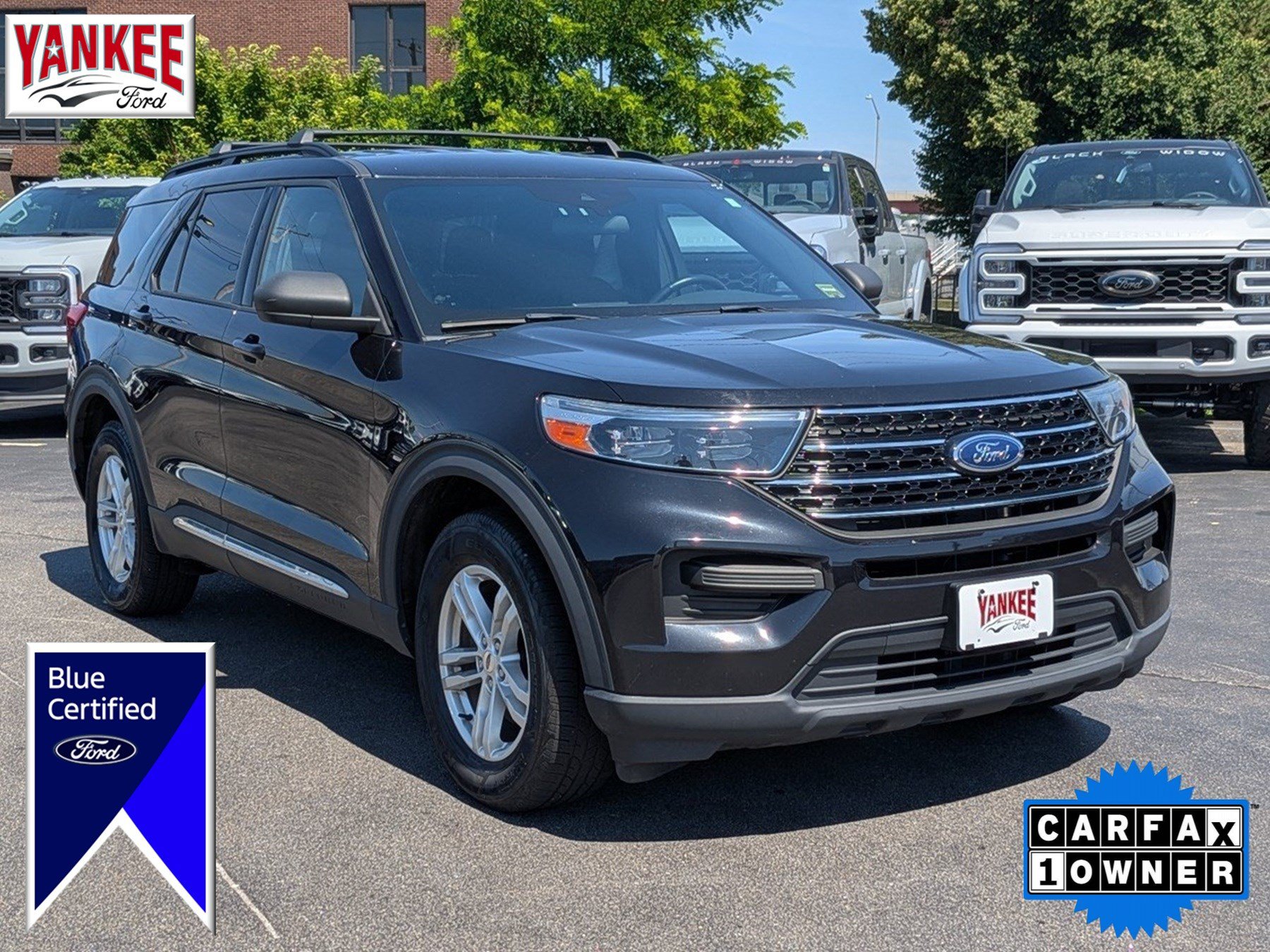 Certified 2020 Ford Explorer XLT
